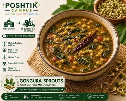Gongura Sprouts Salad dish card