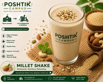 Millet protein shake