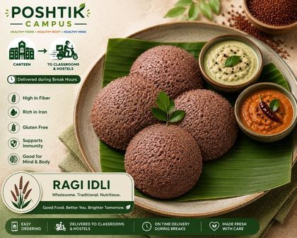 Ragi Idli Bowl dish card