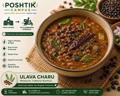 Ulava Charu Protein Bowl dish card