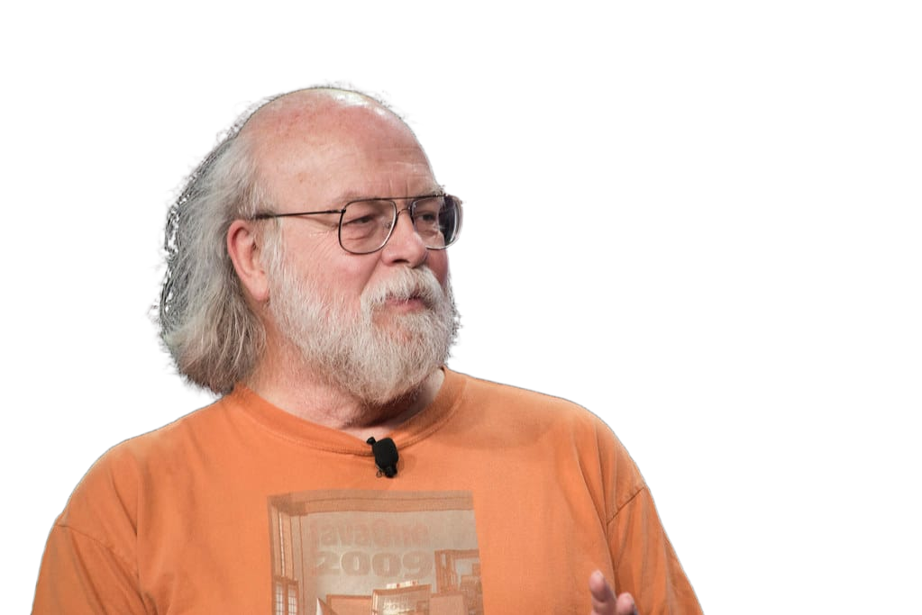 James Gosling, the creator of the Java language